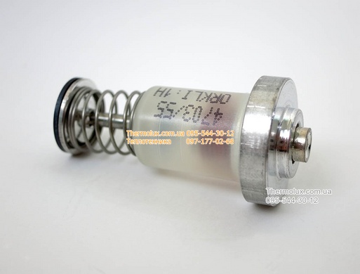 Электромагнитный клапан газового блока колонки Bosch-Junkers WR10-13-15 W10 W11 WR11
