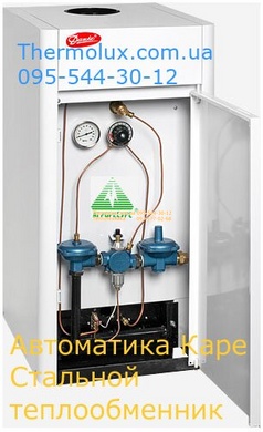 Котел Данко-12 (автоматика Каре) газовый напольный одноконтурный