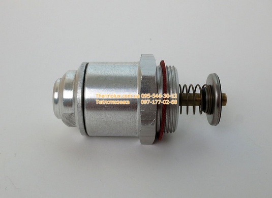Электромагнитный клапан 1/2 для автоматики Каре (запчасти котел Данко-Ривнетерм), Электромагнитный клапан