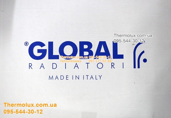 Радиаторы Global Vox R 500/100 алюминиевые (Италия)
