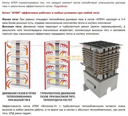 Котел газовый парапетный Житомир-М АОГВ-5СН (одноконтурный)