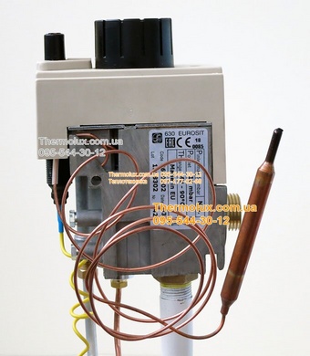 Автоматика Евросит 630 (газовый клапан EUROSIT 0.630.068) для напольных газовых котлов 7-20кВт