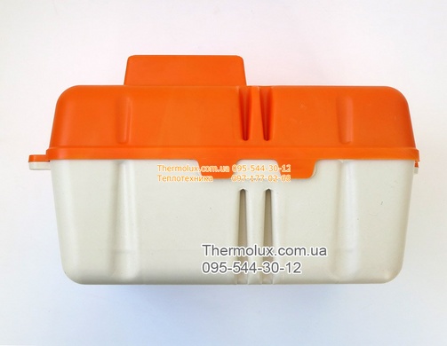 Ящик газового счетчика пластиковый желтый уличный (для G1.6 G2.5 G4)