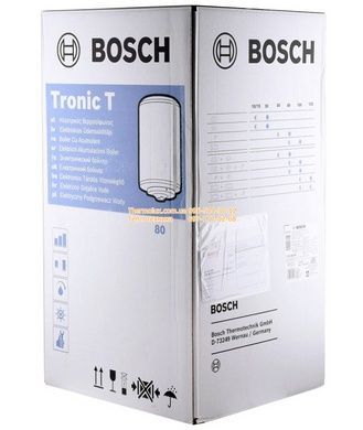Бойлер Bosch TR2000T 100 B круглий 100 літрів Tronic 2000T 2000 Вт водонагрівач (7736506092)