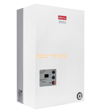Электрический котел АВЛ Джоуль 7.5 кВт с удаленным управлением по Wi-Fi с насосом и баком (AJX-7.5SPTW)