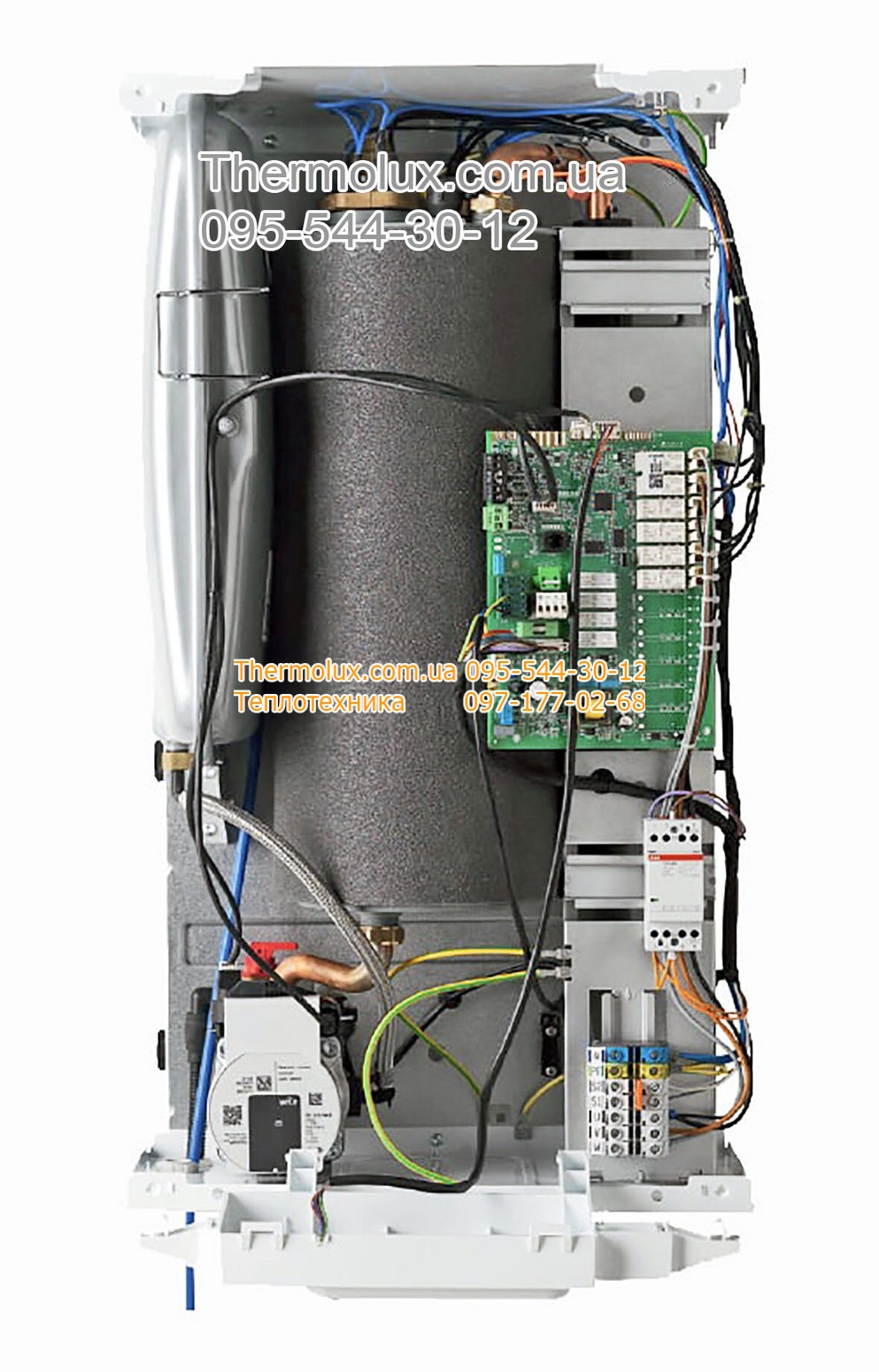 Котел электрический Протерм Скат 14кВт 380В Protherm Ray 14 настенный .
