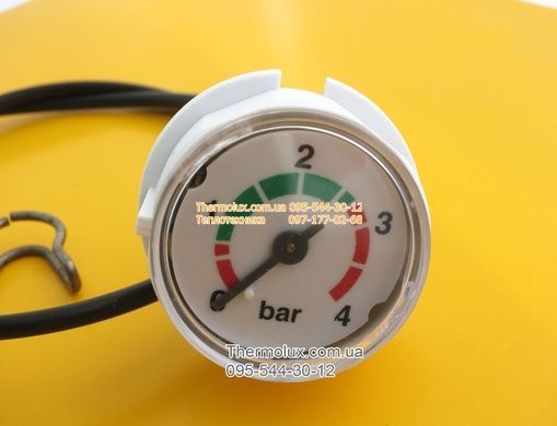 Манометри котла Bosch Gaz 6000 WBN 18C 24C 28C 35C 24H 28H 35H Condens 2500W Buderus Logamax U072 - датчик тиску (87186457920)