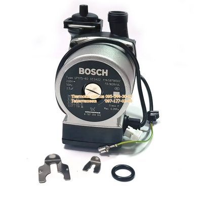 Насос котла Bosch Gaz 3000 W ZW24-2 DH KE/AE Ceraclass ZW28-2 DH KE/AE ZW30-2 DH KE/AE Junkers Euroline ZW23-1 OW23-1 (8738725176)