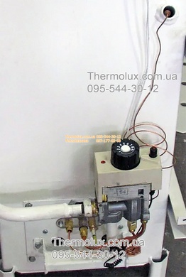 Котел газовый Гелиос АОГВ 12Д Люкс стальной дымоходный