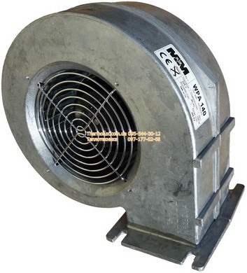 Вентилятор для котла WPA-140 (турбина, 395м3/ч, М+М, Польша)