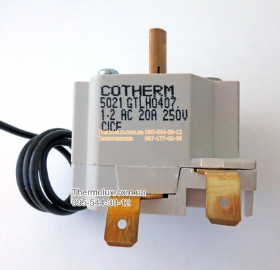 Термостат капиллярный Cotherm для бойлера Atlantic Steatite (Cube Slim Elit Ego) Opro (TURBO Expert Ondeo)