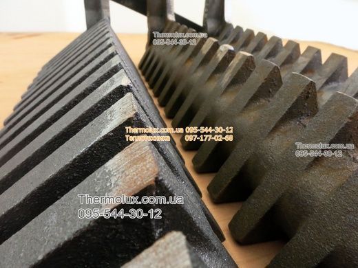 Колосники котла Bosch Solid 2000 B 25-27-32-45 кВт Dakon Logano нижние чугунные встряхивающие (87399302240)
