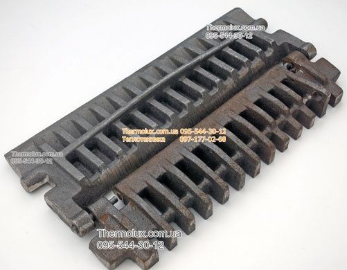 Колосники передні котла Bosch Dakon 25-27-32 Solid 2000 Supraclass S Logano S111-2 чавунні (87399302200)