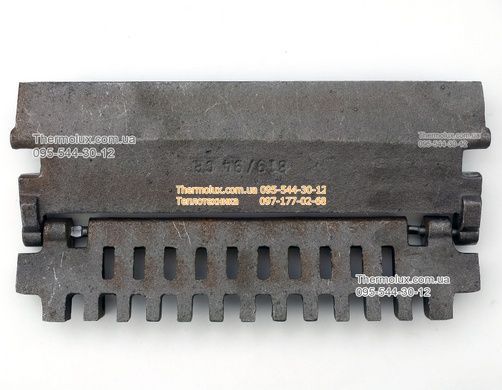 Колосники передні котла Bosch Dakon 25-27-32 Solid 2000 Supraclass S Logano S111-2 чавунні (87399302200)