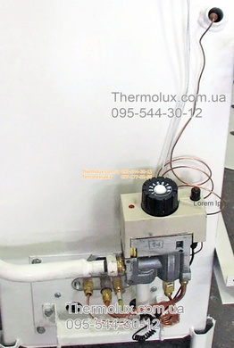 Газовый котел Гелиос АОГВ 14Д Люкс одноконтурный дымоходный