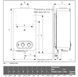 Газовая колонка Bosch Therm 4000 T4004 10л/мин модуляция дымоходная новая (7736506610)