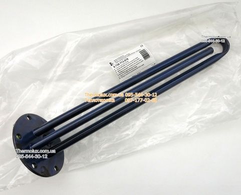 Фланець бойлера Bosch Tronic 6000 8000 ES 80-100-120-150 літрів із сухими тенами (8738713678)