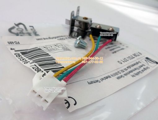 Микровыключатель колонки Bosch Therm 2000 O W10-KB датчик протока (87387033710)