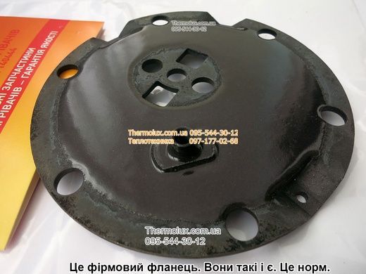 Фланець бойлера Atlantic Opro Aston Scandi Welcome Classic 6 болтів Delfa Thermor Round (GТ 00118E Atl 140444) для моделей з мідним теном