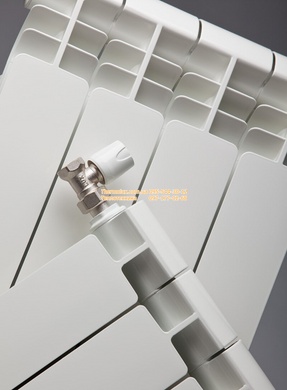 Алюминиевые радиаторы Global Vox 350/100 S алюминиевый секционный, Италия