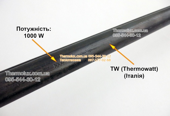 Тэн сухой Thermowatt 1000w бойлера Gorenje Electrolux Fagor Termal Tesy Hi-Therm (Италия)