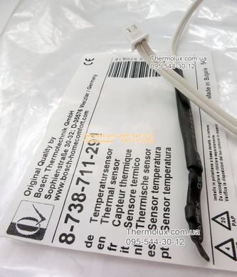 Датчик температуры бойлера Bosch Tronic 8000 T ES 035 050 080 100 120 1600W 2000W BO H1X-EDWRB (EDWVB) Tronic 7000 WIV-B (8738711291)