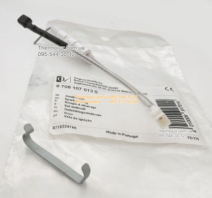 Электрод розжига газовой колонки Bosch WR10-WR11-B-2B WR13-B-2B WR15-B-2B WR10-13-15-G WRD10-13-15-2G (87081070130)