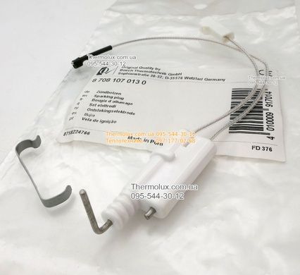 Электрод розжига газовой колонки Bosch WR10-WR11-B-2B WR13-B-2B WR15-B-2B WR10-13-15-G WRD10-13-15-2G (87081070130)