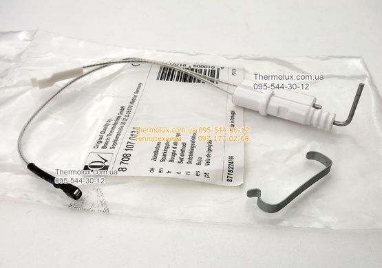 Электрод розжига газовой колонки Bosch WR10-WR11-B-2B WR13-B-2B WR15-B-2B WR10-13-15-G WRD10-13-15-2G (87081070130)