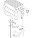Втулка выхода горячей воды колонки Bosch Therm 4000 T4004 W10 WR10 муфта латунная (87003061870)