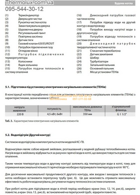 Котел Житомир-9 комбинированный 20кВт/15кВт (газ/дрова) КС-Г-020СН/АОТВ-15