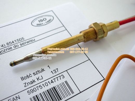 Термопара газовой колонки Termet G19-01 GP19-01 (оригинал) с двумя датчиками температуры (3120020300)