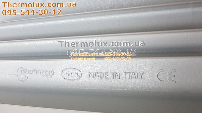 Радиатор Radiatori 2000 Helyos Evo 500/100 алюминиевый секционный (Италия)
