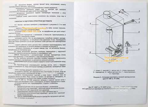 Газoвый клaпан 630 Eurоsit