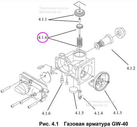 Газовая колонка Thermex TY-10A