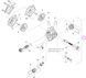 Водяной блок Bosch WR15-2P (2B WRD10-2G) Therm 4000 6000 (8738710119)