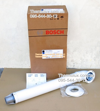 Газовая бездымоходная колонка Bosch Therm 4000S WTD 15 AM E турбо (турбированная)