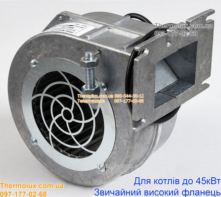 Вентилятор Nowosolar NWS-100 нагнетательный для твердотопливного котла до 45кВт