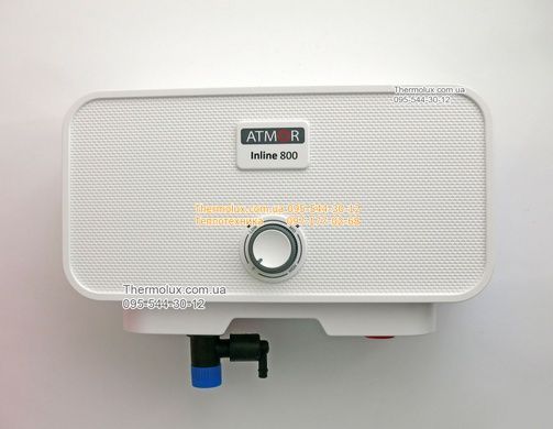Atmor Inline 800 5 кВт проточний водонагрівач (Атмор Інлайн 5кВт) у систему водопроводу