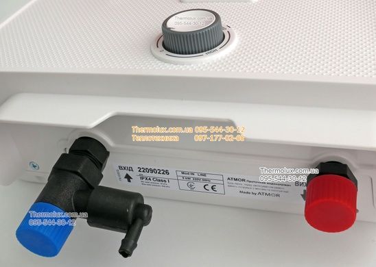 Atmor Inline 800 5 кВт проточний водонагрівач (Атмор Інлайн 5кВт) у систему водопроводу
