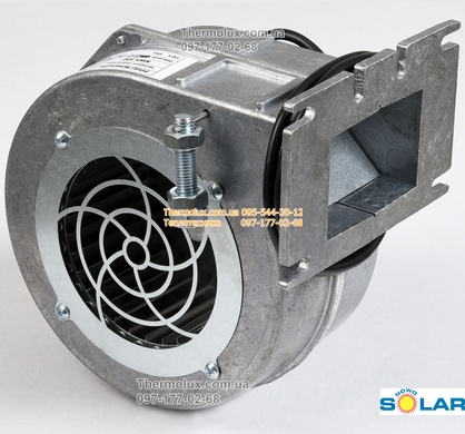 Нагнетательный вентилятор Nowosolar NWS-100/P для котла до 45кВт 80Вт 240Па с диафрагмой (Польша)