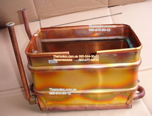Колонка Termet GE 19-02 газовая с модуляцией пламени с розжигом от батареек (Termaq Electronic Pro)