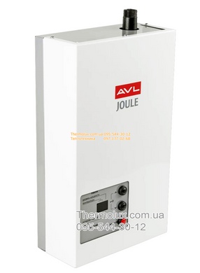 Котел электрический для отопления дома Джоуль 7.5кВт AVL Joule AJ-7.5S с расцепителем сети