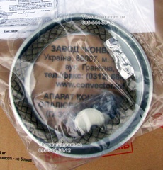 Кольцо конвектора АКОГ уплотнительное металлическое для трубы дымовоздушного блока (проставка)