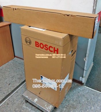Котел Bosch Gaz 6000 WBN 6000 24H турбо (газовый настенный одноконтурный)