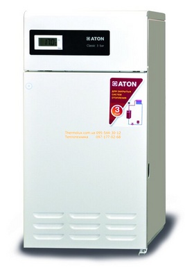 Котел Атон 16Е К Classic 820 Nova дымоходный газовый для системы отопления с давлением до 3Бар (круглый теплообменник)