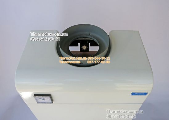 Отопительный котел Вулкан АОГВ-16 Е дымоходный газовый одноконтурный