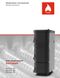 Котел твердотопливный Житомир-18М 18кВт АОТВ Атем трехдверный черный для частного дома