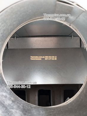 Маяк АОГВ 16КС котел вхід газа зліва - газовий димохідний (завод Маяк)