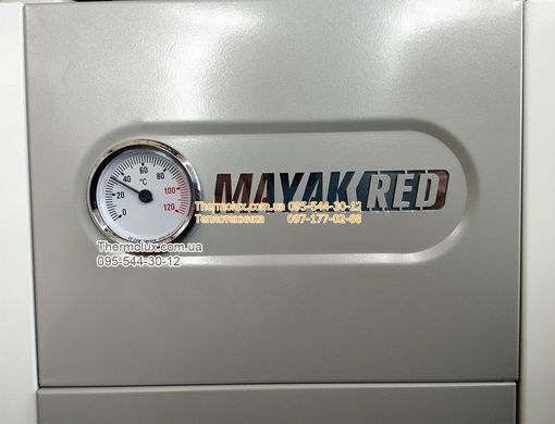 Маяк АОГВ 16КС котел вхід газа зліва - газовий димохідний (завод Маяк)